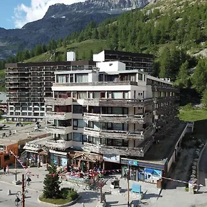  Appart hôtel Les Cimes - Centre