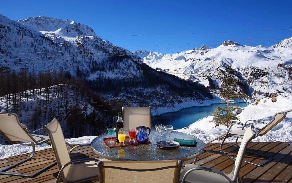 Chalet Colinn Val-dʼIsère Konukevi