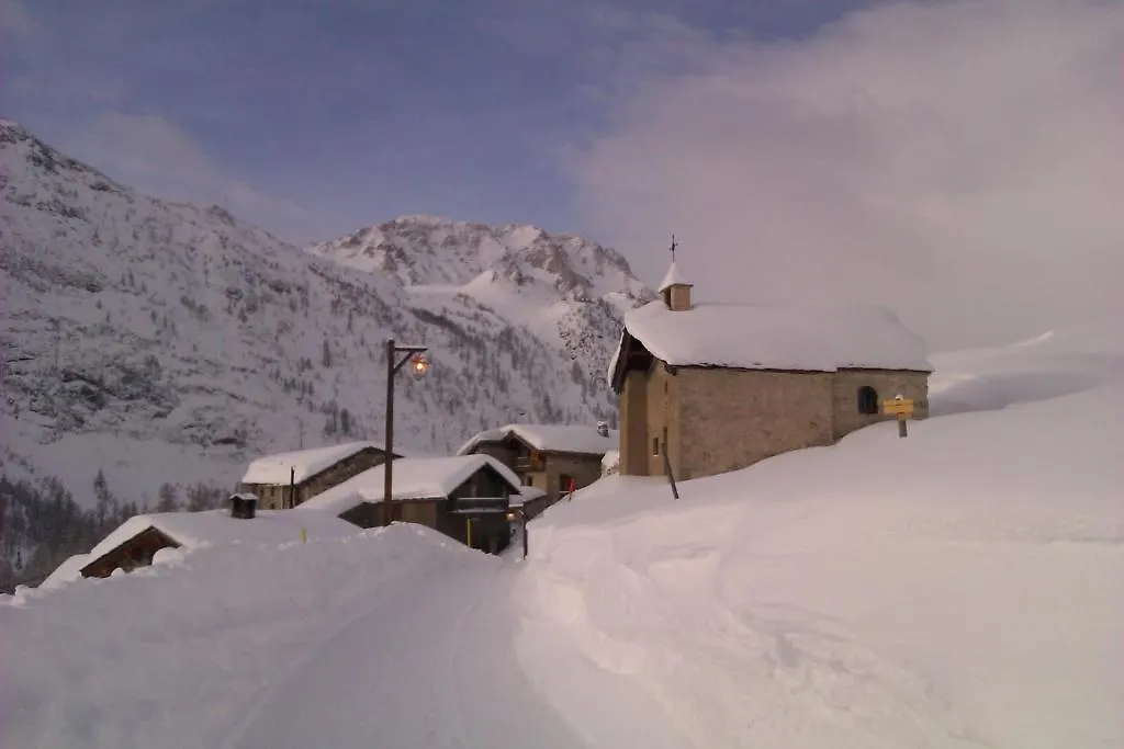 Konukevi Chalet Colinn Val-dʼIsère