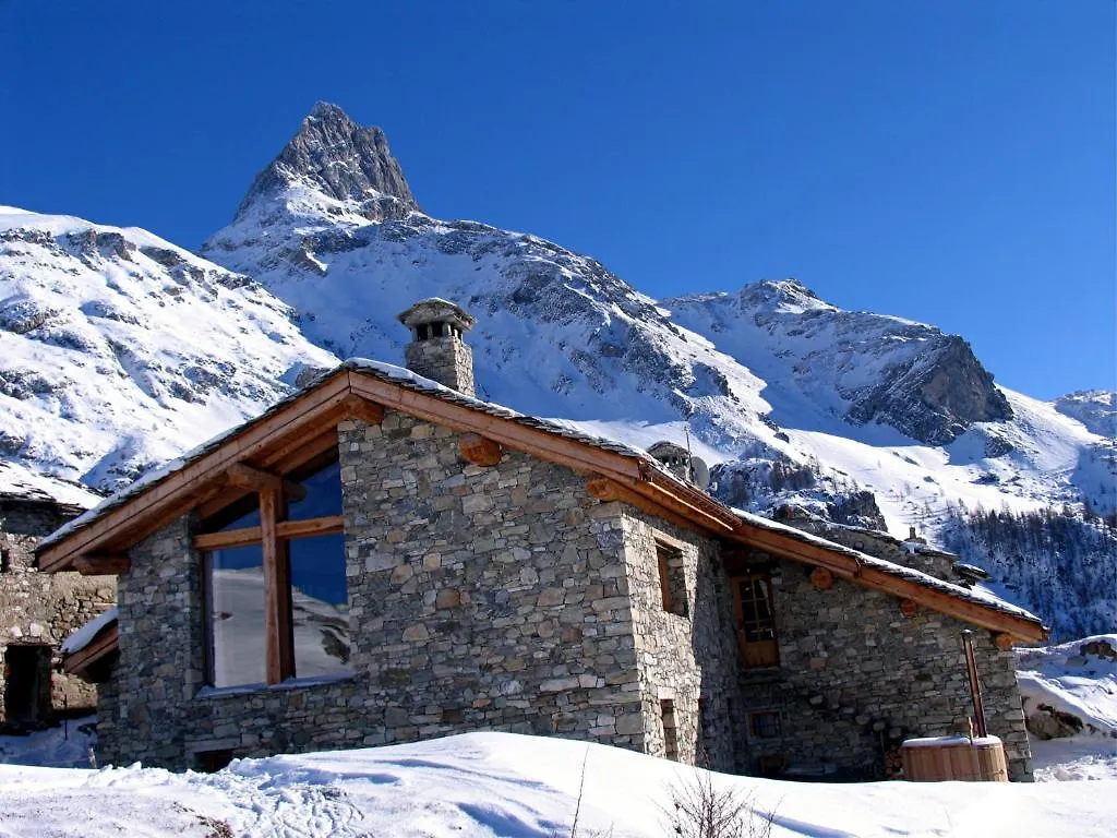 Konukevi Chalet Colinn Val-dʼIsère Fransa