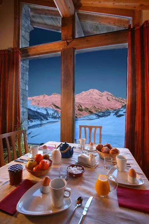 Chalet Colinn Val-dʼIsère Konukevi