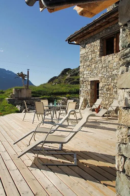 Chalet Colinn Val-dʼIsère Fransa