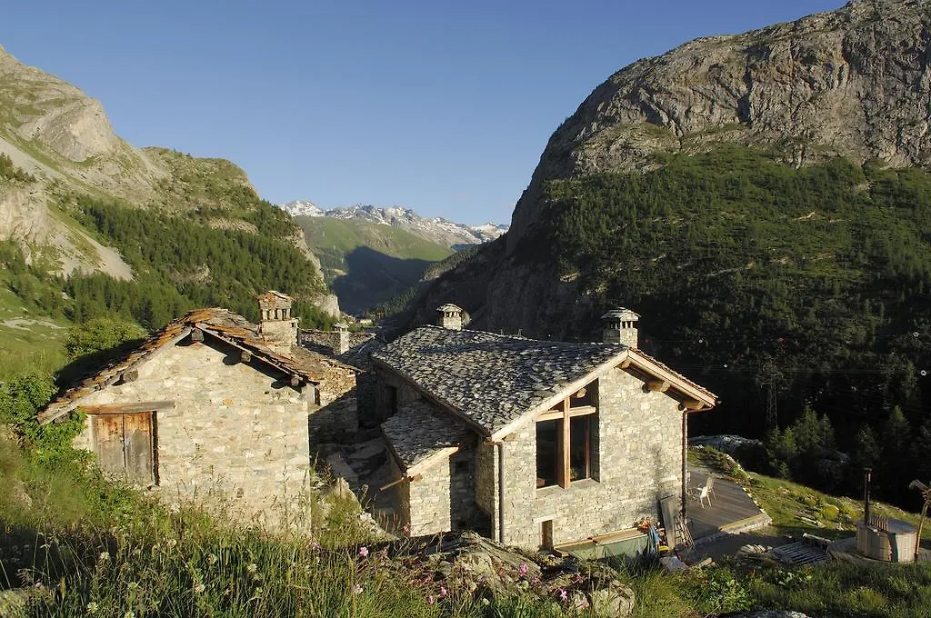 Chalet Colinn Val-dʼIsère Konukevi