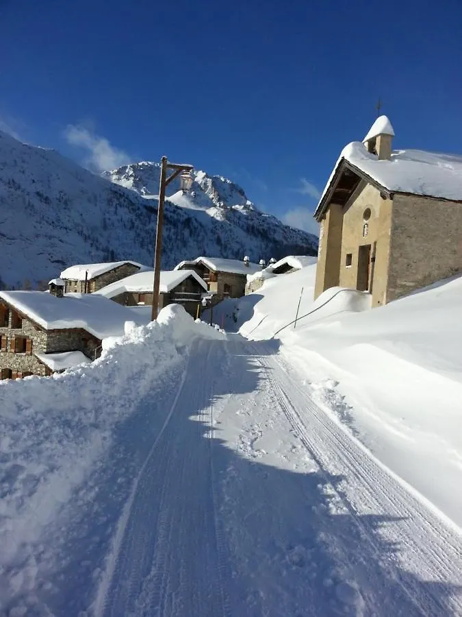 Chalet Colinn Val-dʼIsère Konukevi
